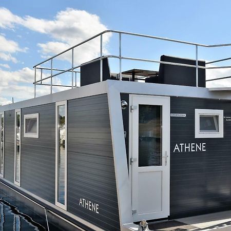 Cosy Floating Boatlodge Athene Maastricht Zewnętrze zdjęcie